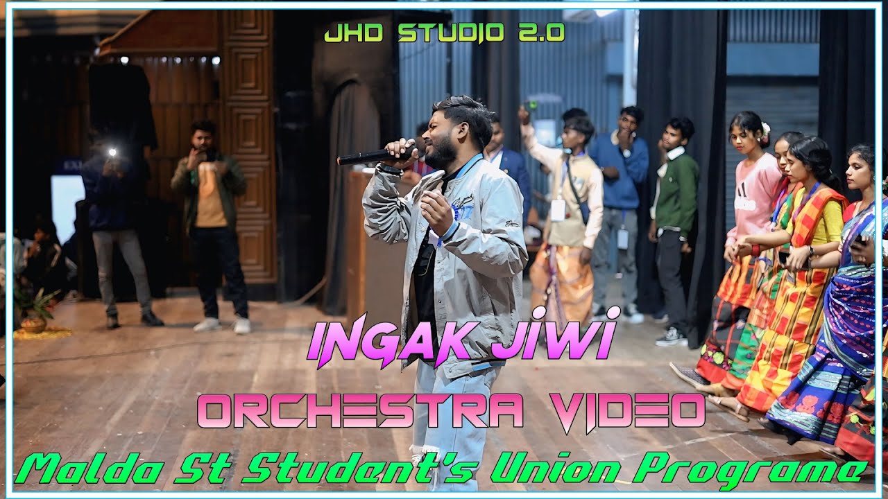 Ingak Jiwi Lok Dhani || New Santali Orchestra Video 2026 || Malda St Student's Union Programe
