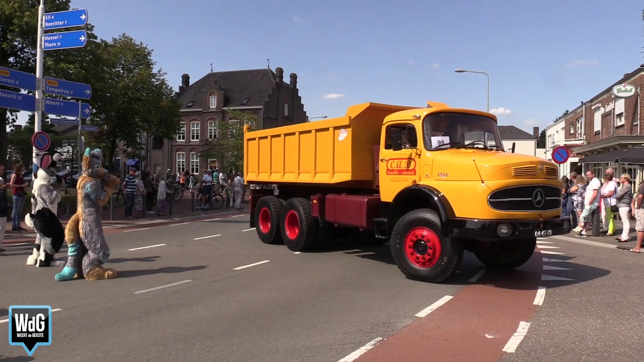 Truckrun Weert 2018 - vanuit Stramproy
