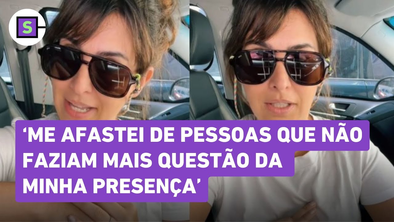 Fernanda Paes Leme desabafa sobre amigos que sumiram: 'Não faziam questão'