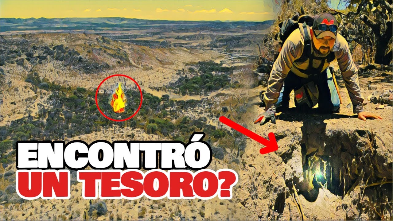 Vieron ARDER en el Cerro Dónde Estaba el TESORO! Mira lo que Encontramos!