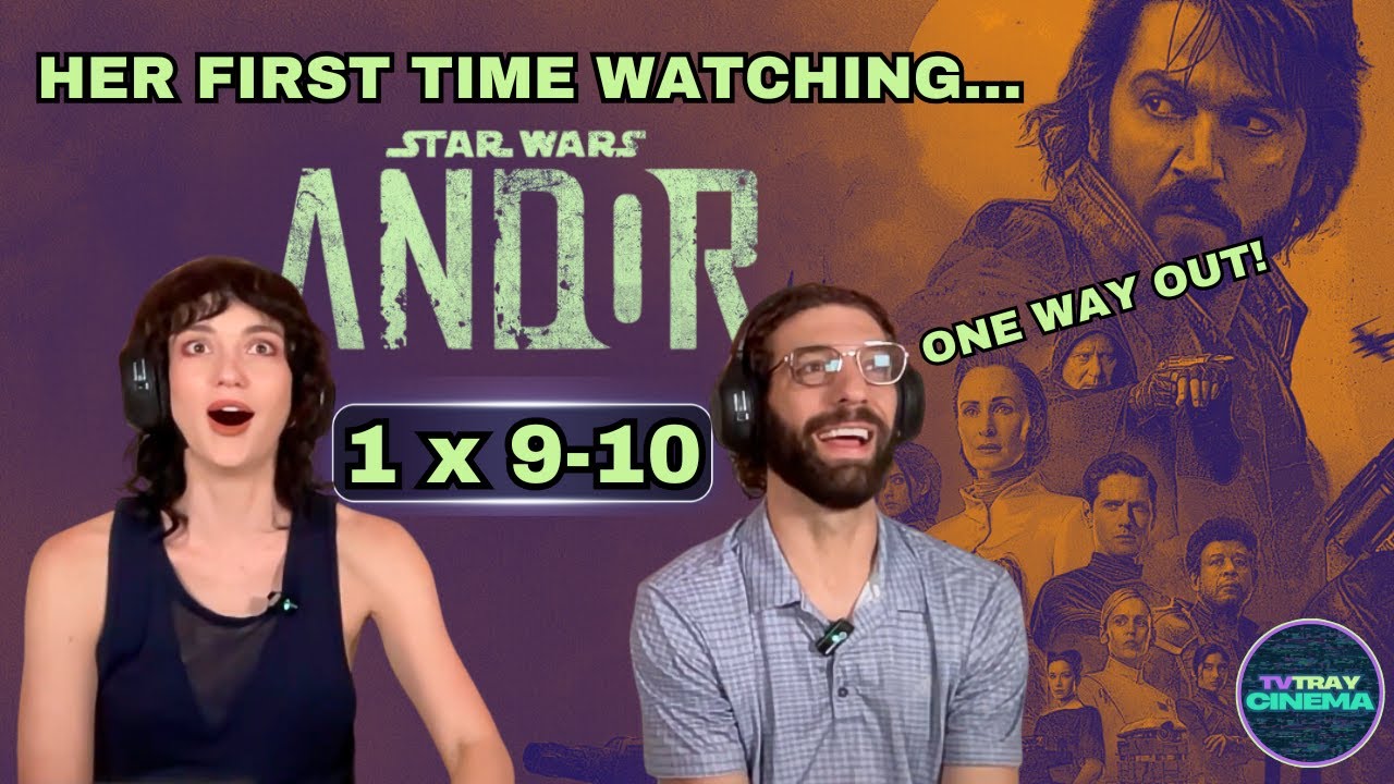 ANDOR S1 x 9-10 | First Time Watch : CAMI & JOHN HAVE ONE WAY OUT!!!