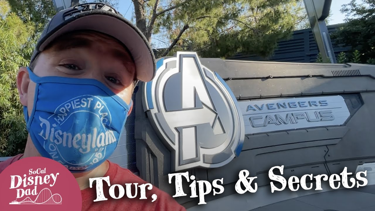The SECRET to Getting Into Avengers Campus with NO LINE + Full Tour | Opening Day 2021 Vlog