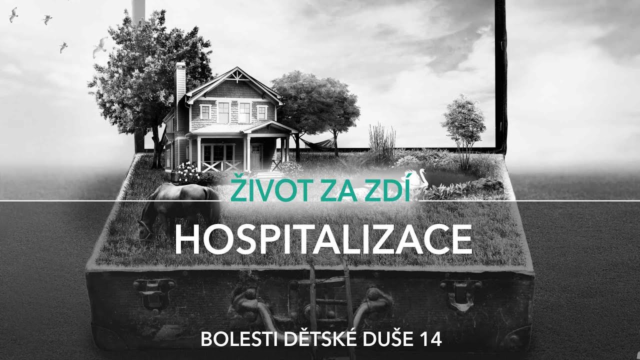 BOLESTI DĚTSKÉ DUŠE 14: HOSPITALIZACE NA PSYCHIATRII