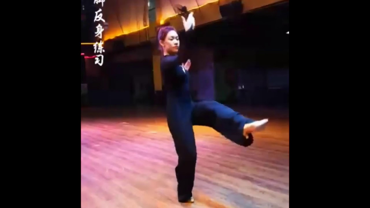 摩登舞王晗博001 華爾茲元素練習動作 重慶王晗博
