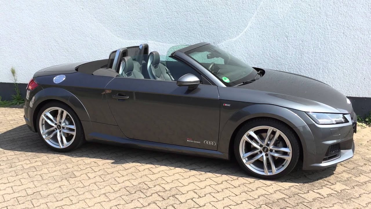 mods4cars SmartTOP for Audi TT Roadster (8S) - One-Touch open / close / Remote Top