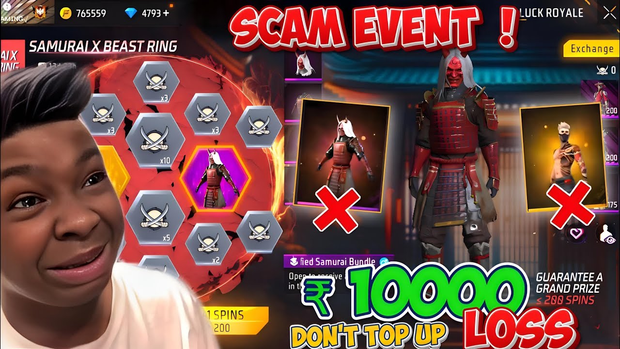 ZOMBIE SAMURAI BUNDLE RETURN| 😭 FREE FIRE NEW EVENT || NEW FF EVENT|GARENA FREE FIRE  😡
