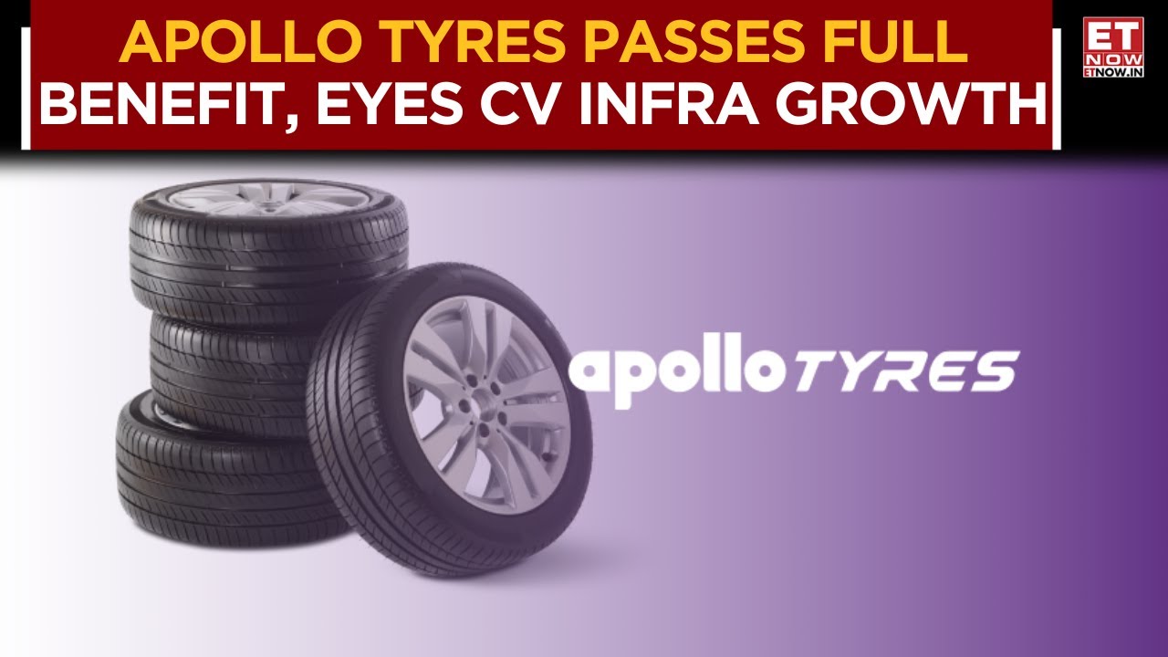 Apollo Tyres Slashes Prices ₹300-2K: GST 2.0 Fuels Mid-Teens Demand Surge | Business News | ET Now