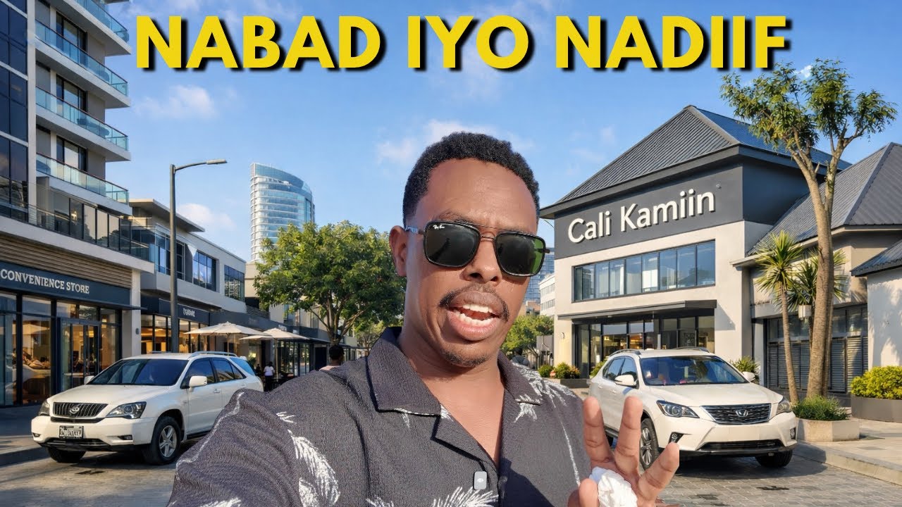 Dhismo ayaa ka socda meel walbo oo magaalada Mogadishu.