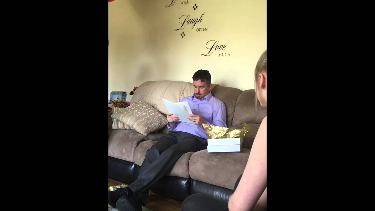 Surprising my dad for his birthday!
