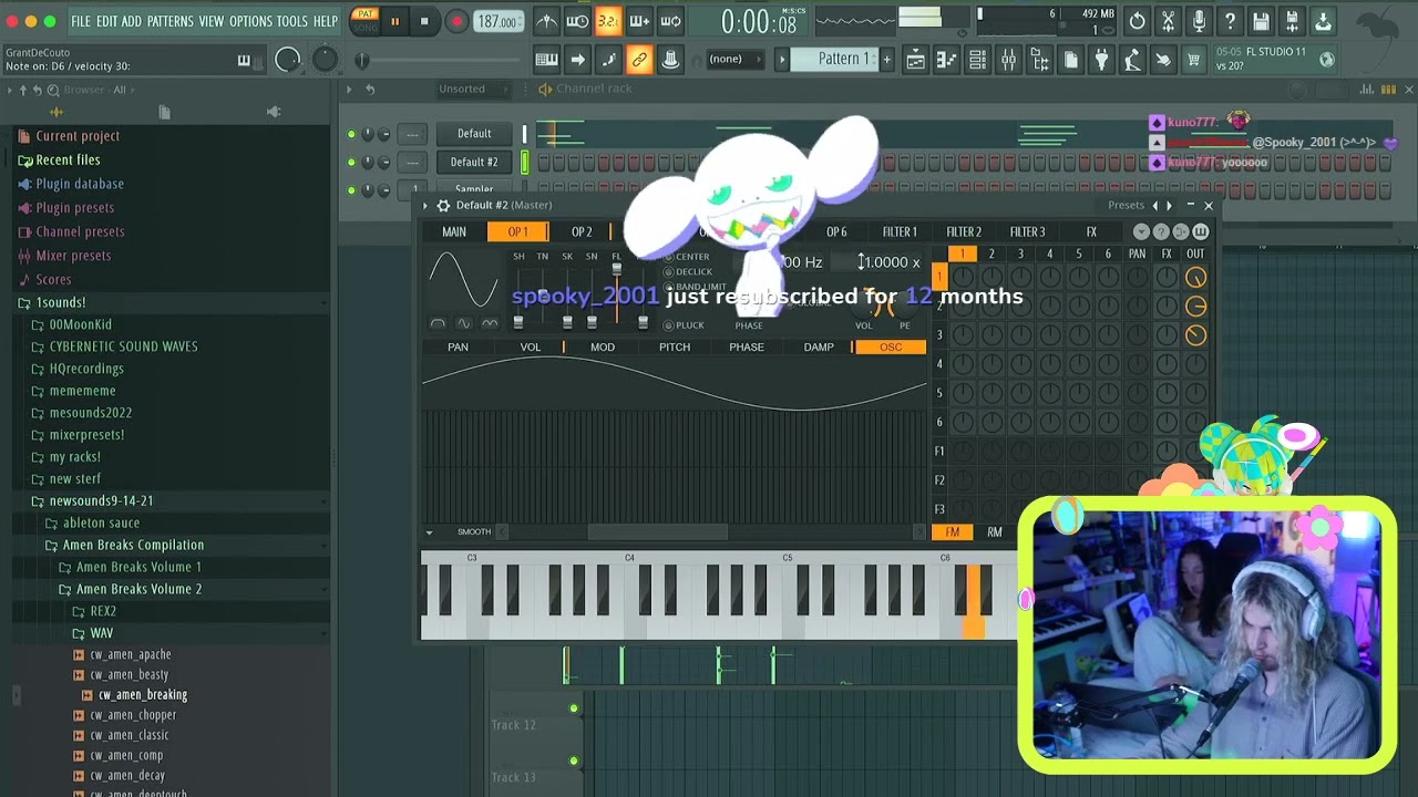 deko stream recording - BORED?__;me too ^_^ (05.11.22)