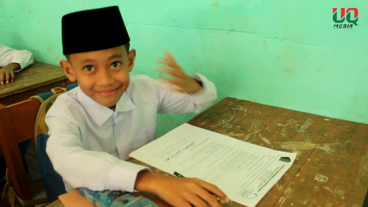 UJIAN PENERIMAAN SANTRI BARU GELOMBANG II