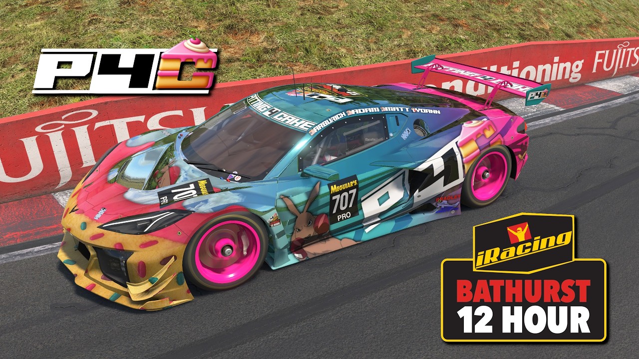 Bathurst 12h with P4C - Part 2