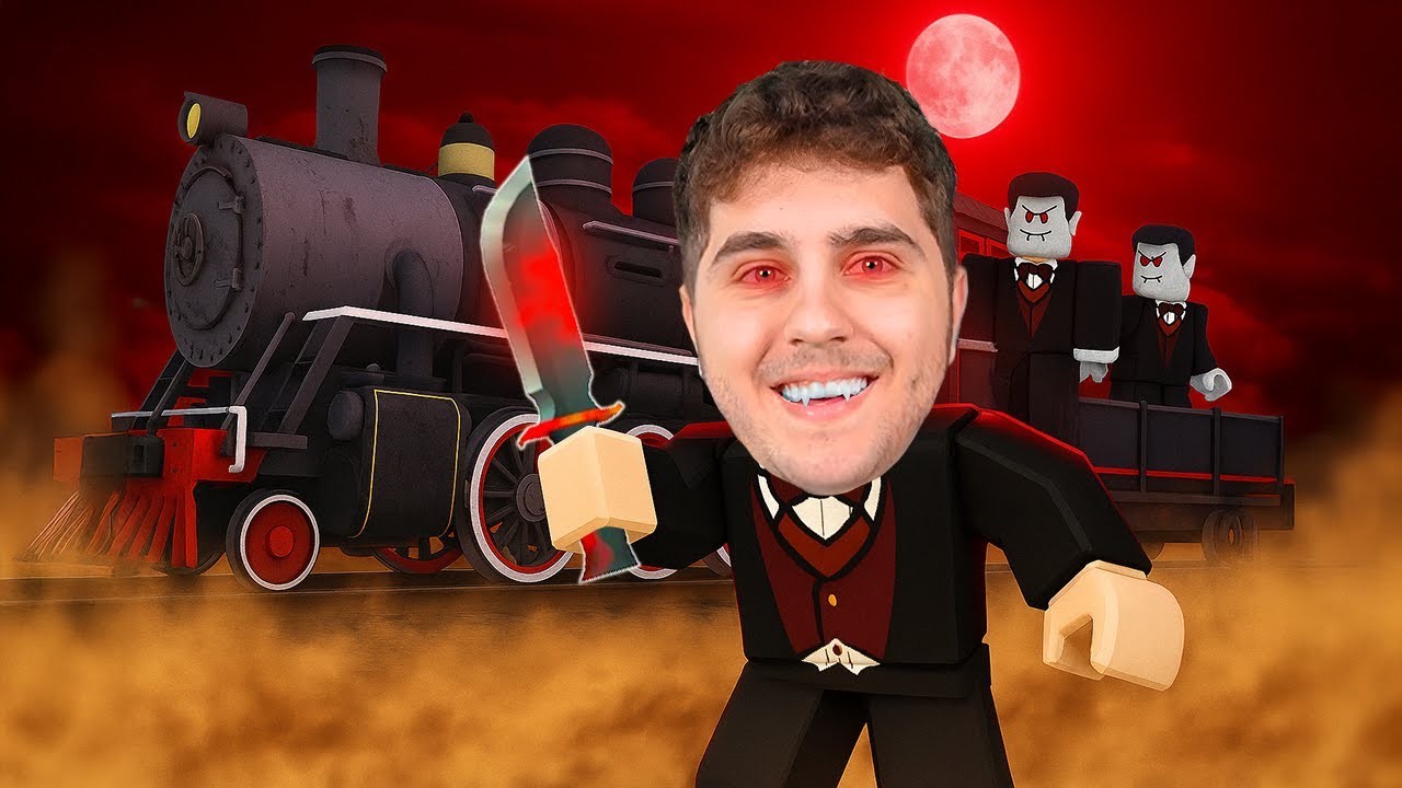 VAMPIR pe DEAD RAILS.. 🦇