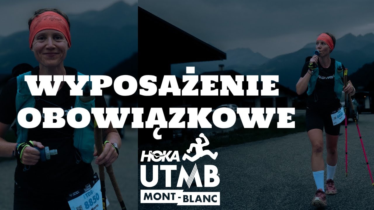 Wyposażenie obowiązkowe UTMB (BASIC KIT) | TDS 🟦