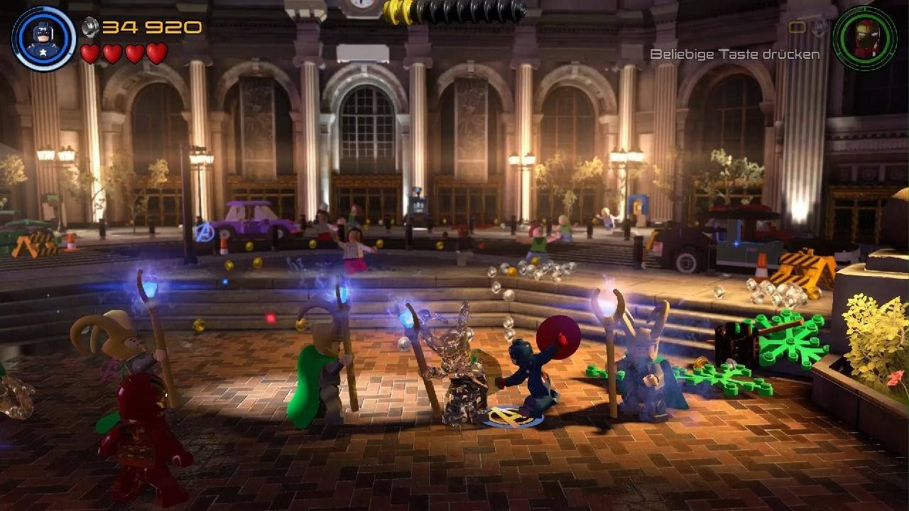 Loki Besiegen 2.0 LEGO MARVEL's Avengers