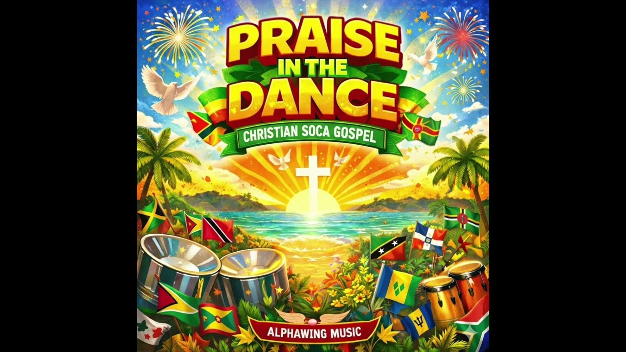 Praise In the Dance | Christian Soca Gospel Praise Song | Caribbean Worship | AlphaWing Music