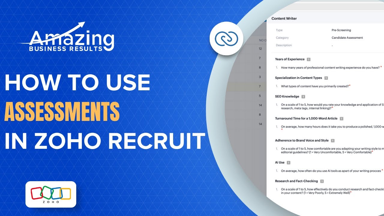 Candidate Screening with Zoho Recruit Assessments