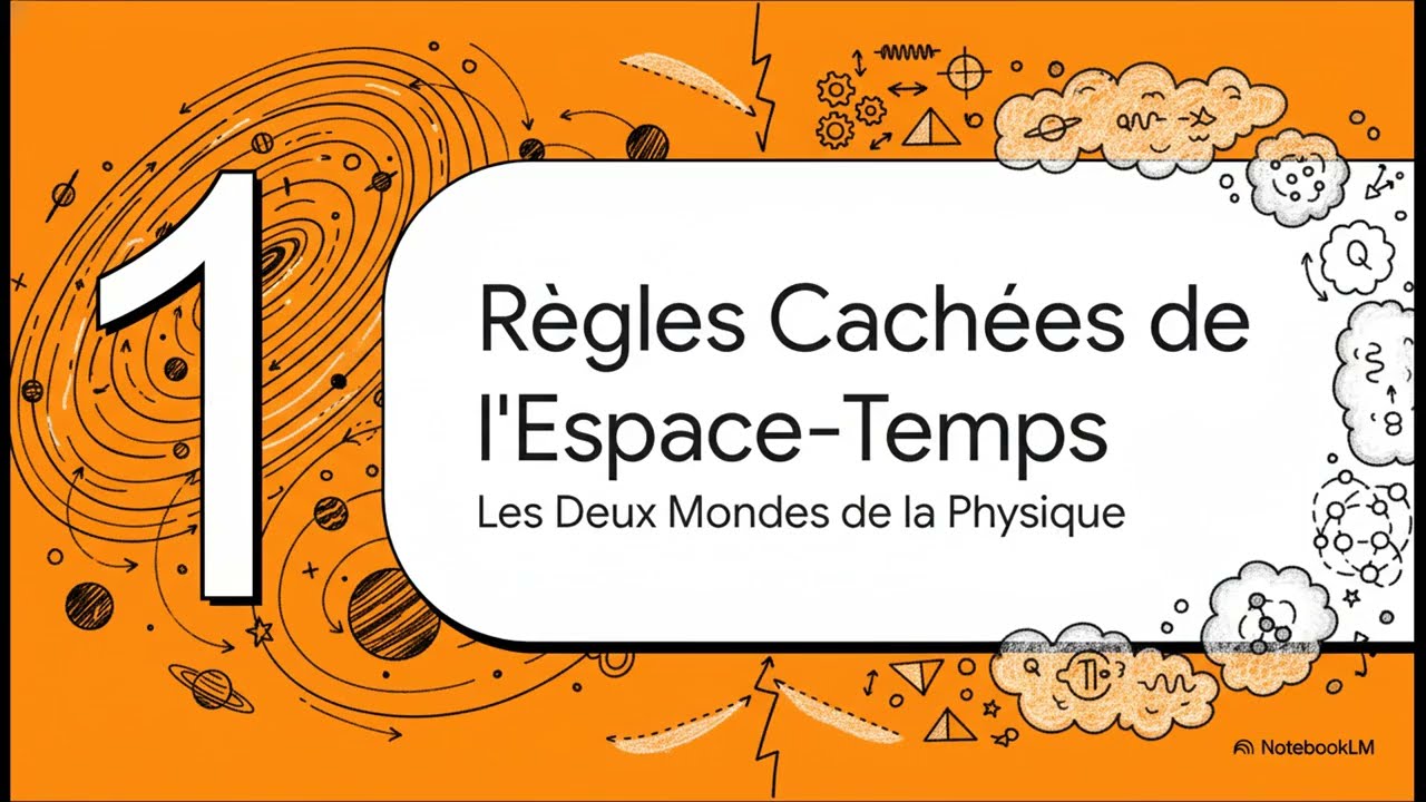NotebookLM: Le Langage Secret de l'Espace Temps