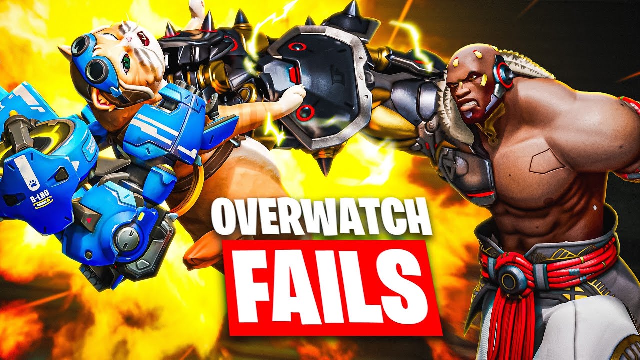 They Just Wanted To Be Friends... - FUNNIEST Overwatch Moments