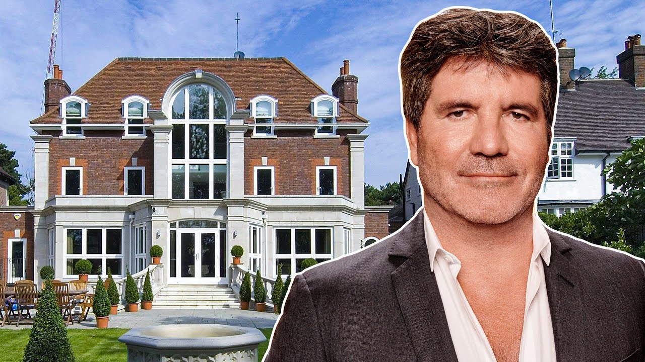 Как живет Саймон Коуэлл (Simon Cowell) и сколько он зарабатывает