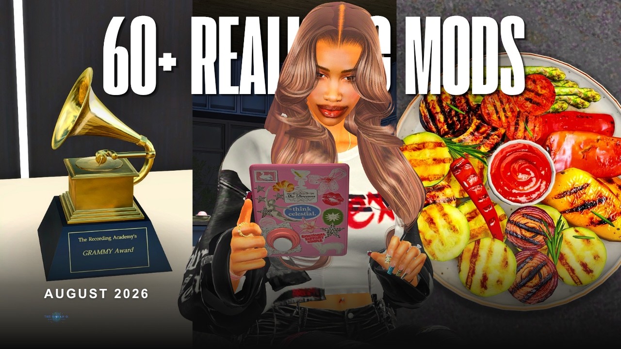 60+ Realistic Sims 4 Mods You NEED in 2026 | The Best Gameplay Mods, Overrides, and CC #sims4