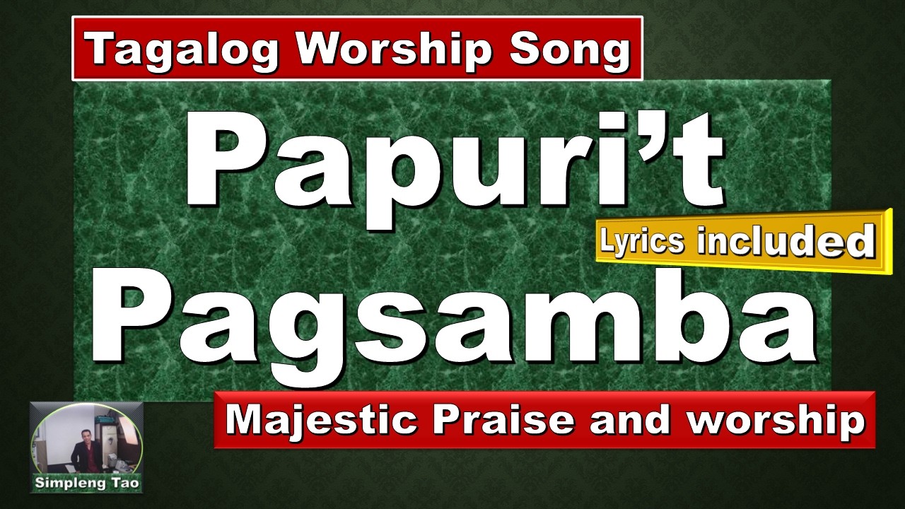 Papuri't Pagsamba