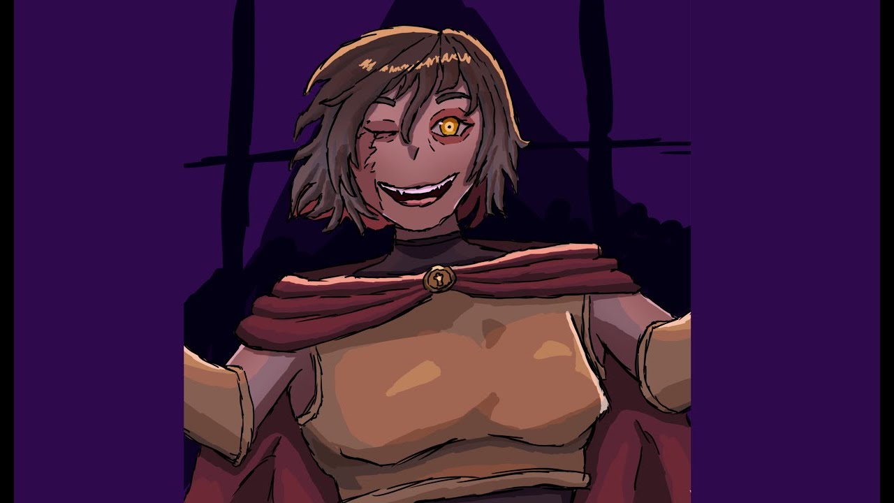 Speedpaint of Alexandra Athana from the Familiar Lands by @BasedBinkie