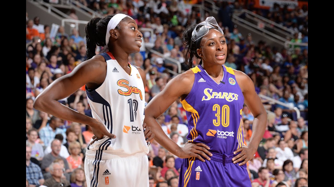 WNBA Revealed: Nneka and Chiney  Ogwumike Part 2
