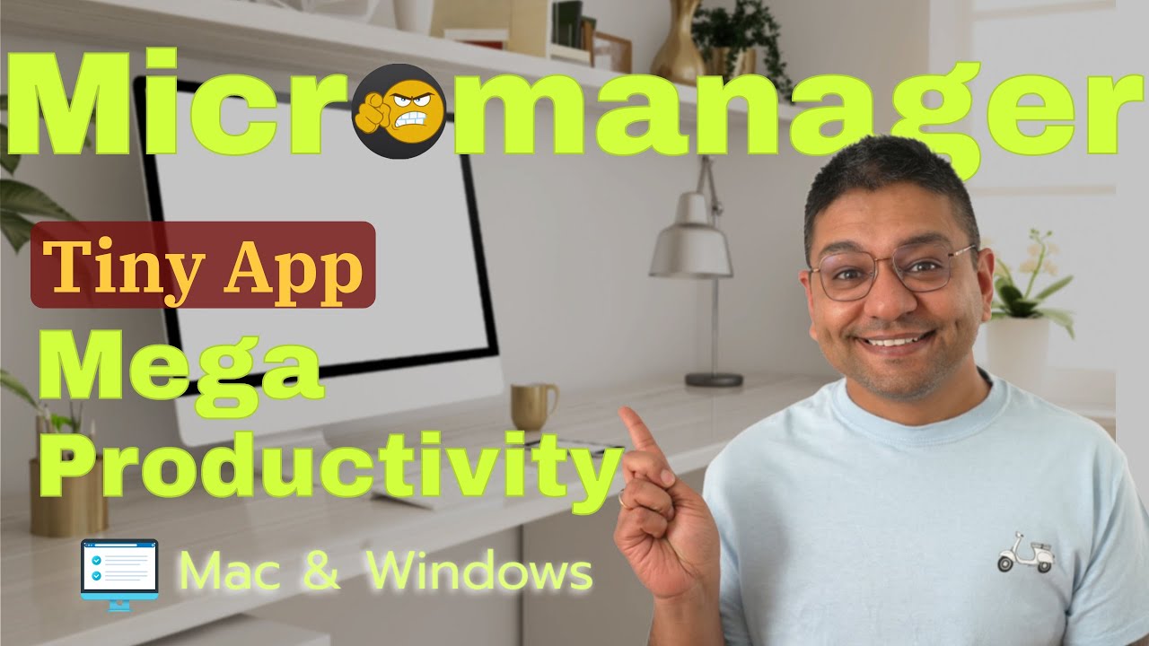 This Tiny $20 Productivity App Helps Me Fight Procrastination: MicroManager