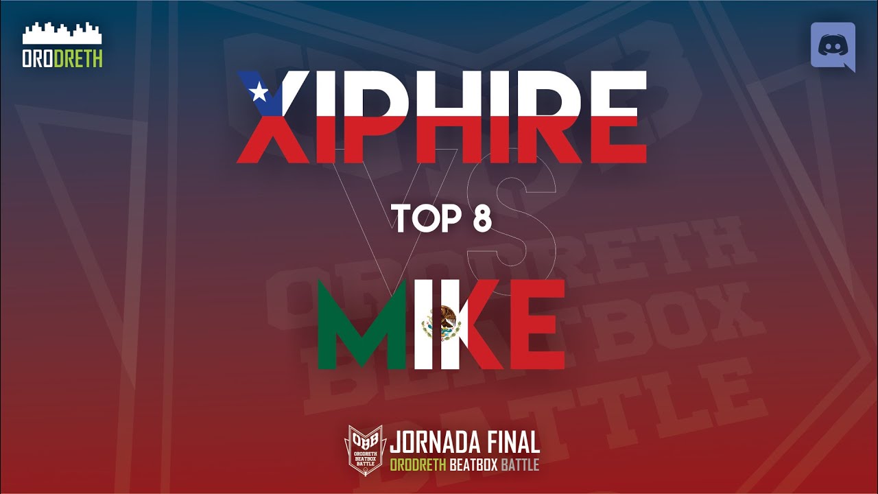 Xiphire vs Mike | Top 8 - Gran final | Orodreth Beatbox Battle