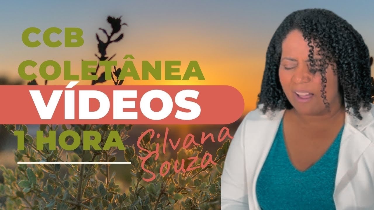 #Coletânea 1Hora de Adoração a Deus #Silvana Souza