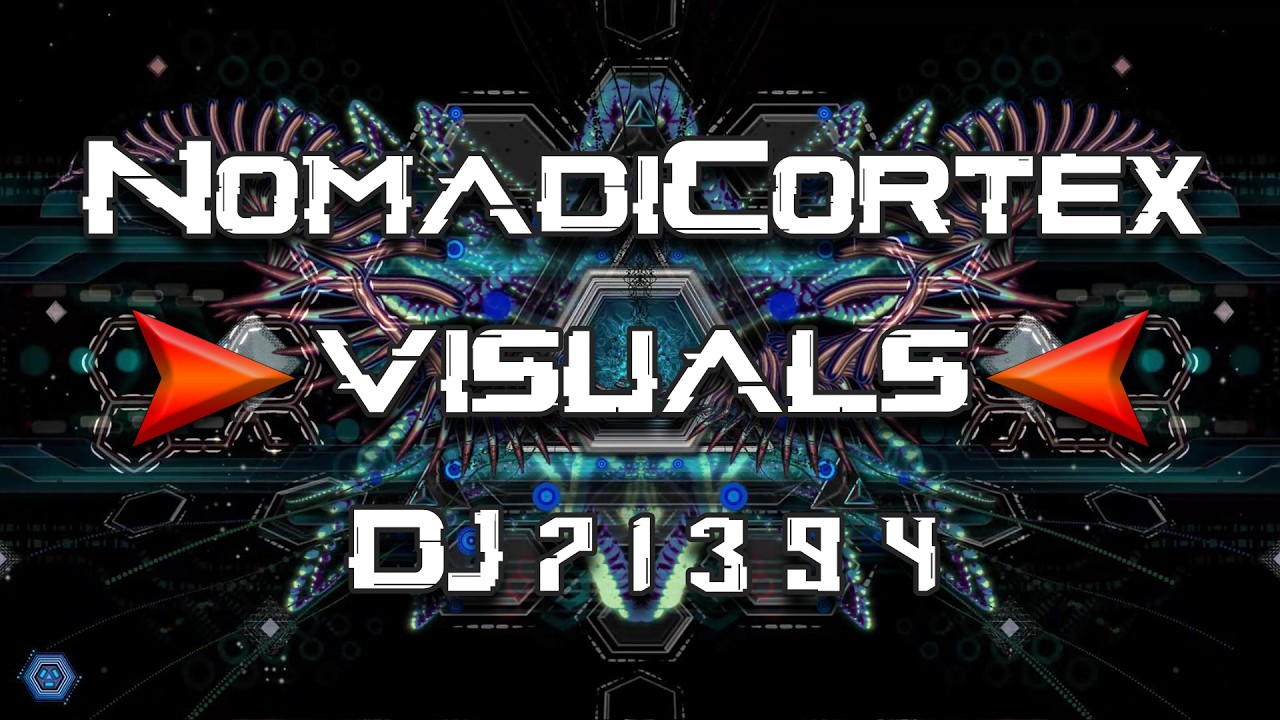 NomadiCortex Visuals 2025 - Dj 71394 - 𝓓&𝓑 𝓢𝓮𝓽
