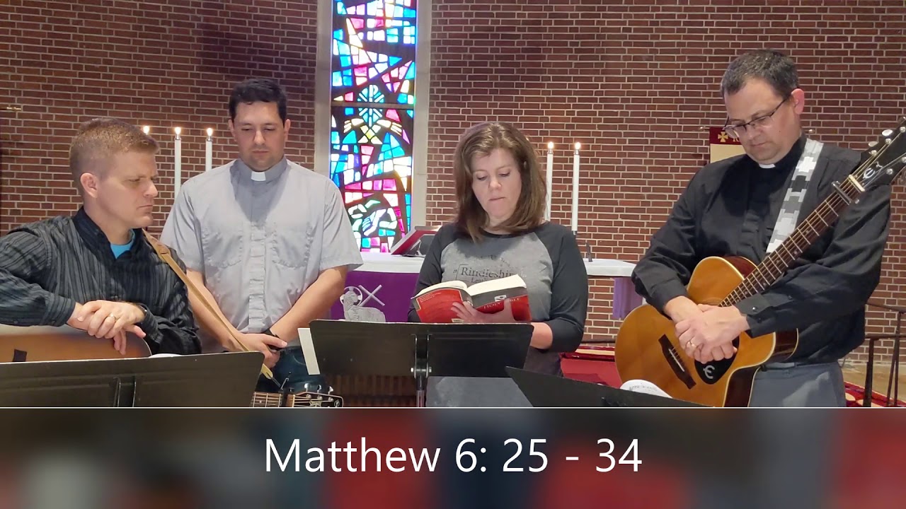Holden Evening Prayer At Redeemer