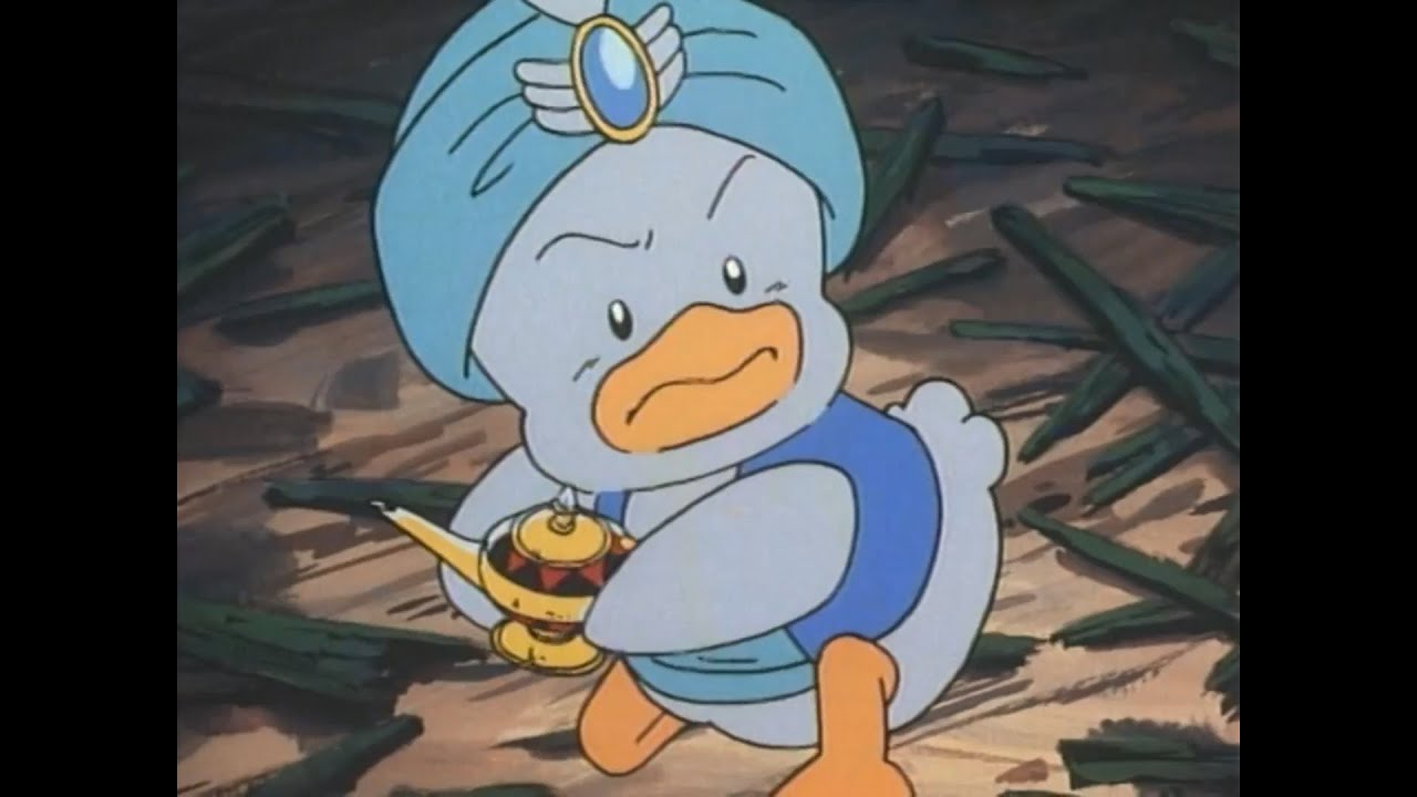 Ahiru no Pekkle no Aladdin to Mahou no Lamp (Japanese RAW Webrip)