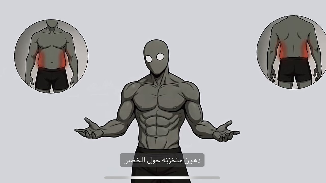 دهون الخواصر