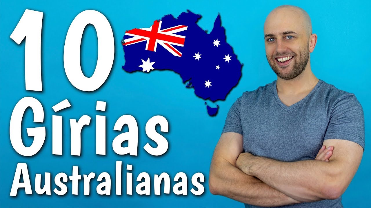 10 GÍRIAS em INGLÊS para sobreviver na AUSTRÁLIA!