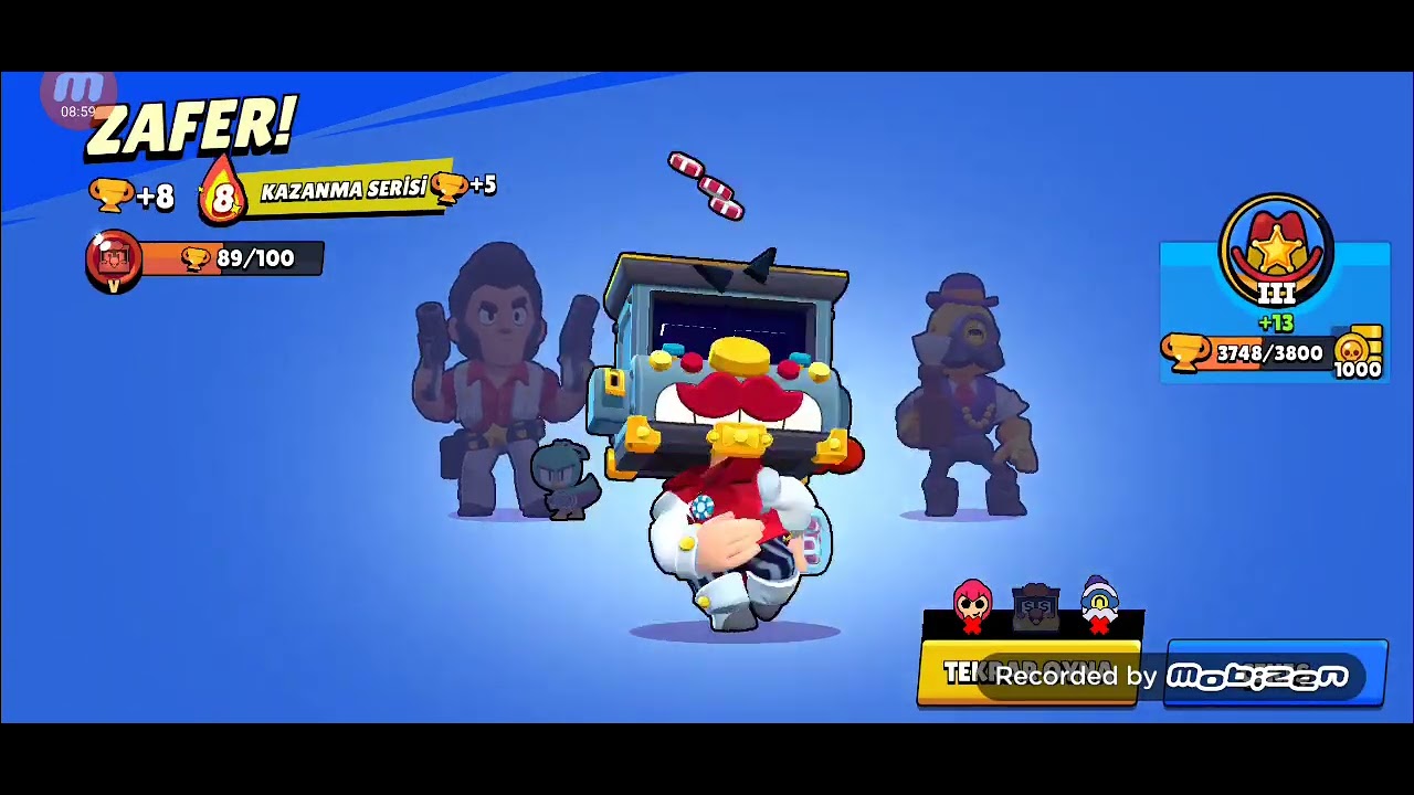 Brawl Stars KUTU AÇILIMI KOSTÜMLER