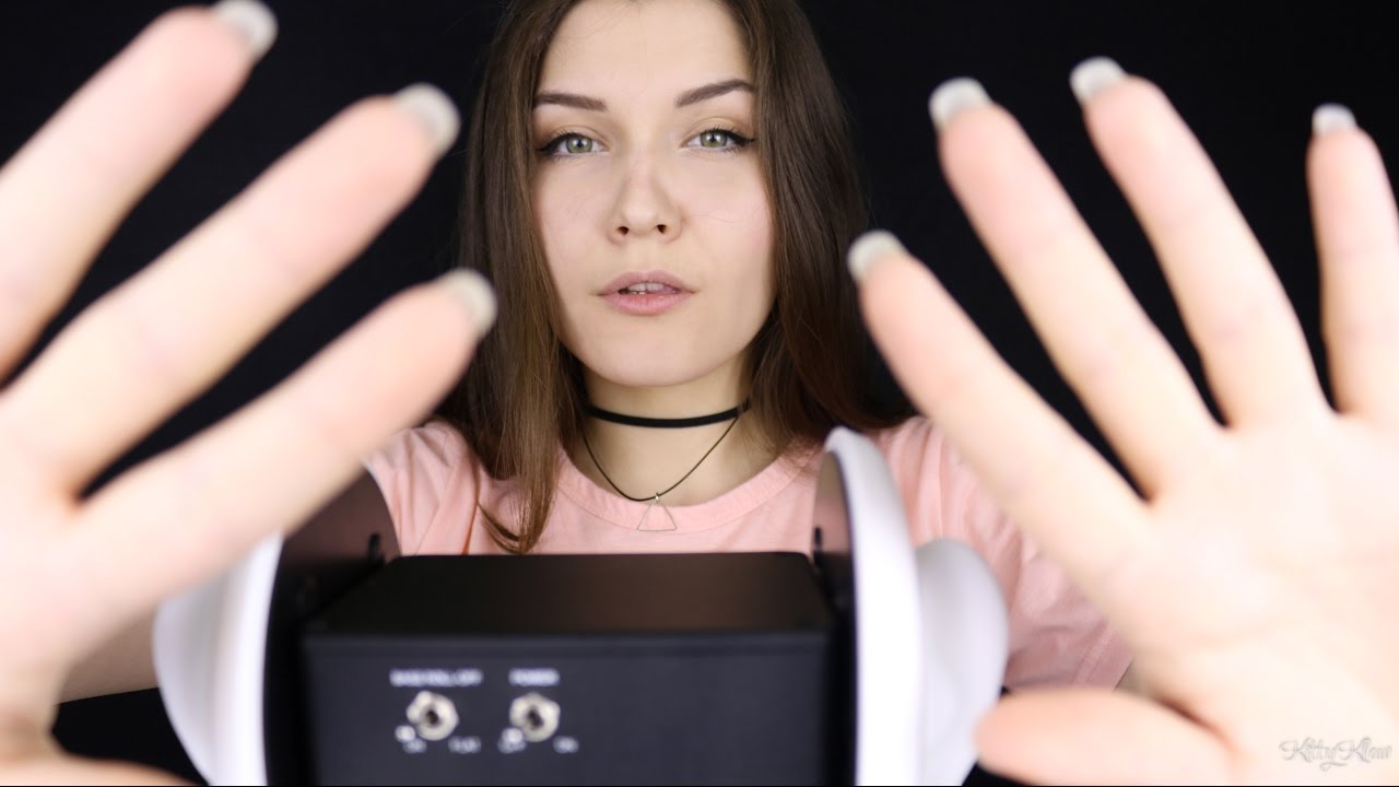 ASMR Hands Sounds 👐 | Movements| АСМР Звуки рук | ASMR Russia