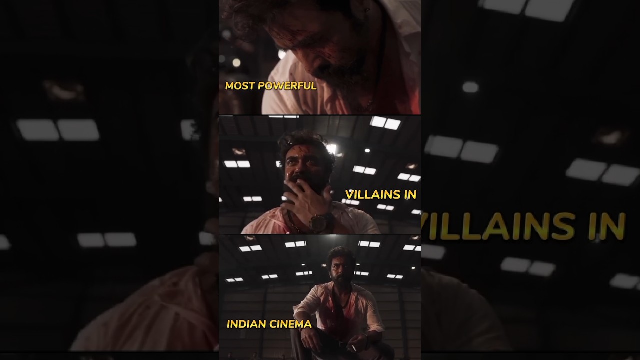 Most powerful villain in indian cinema 