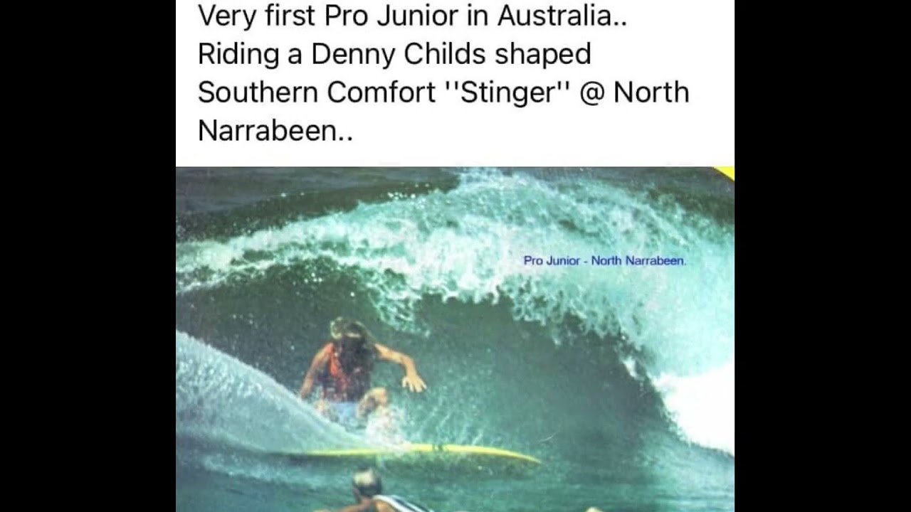 1977 Pepsi Pro Junior.