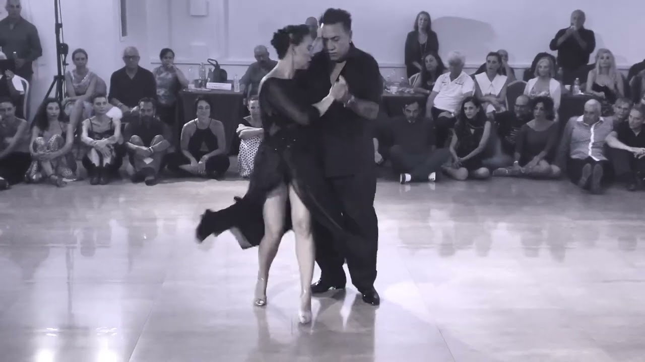 Mariano Chicho Frumboli y Juana Sepulveda  -  Germaine  -  Orquesta Carlos Di Sarli