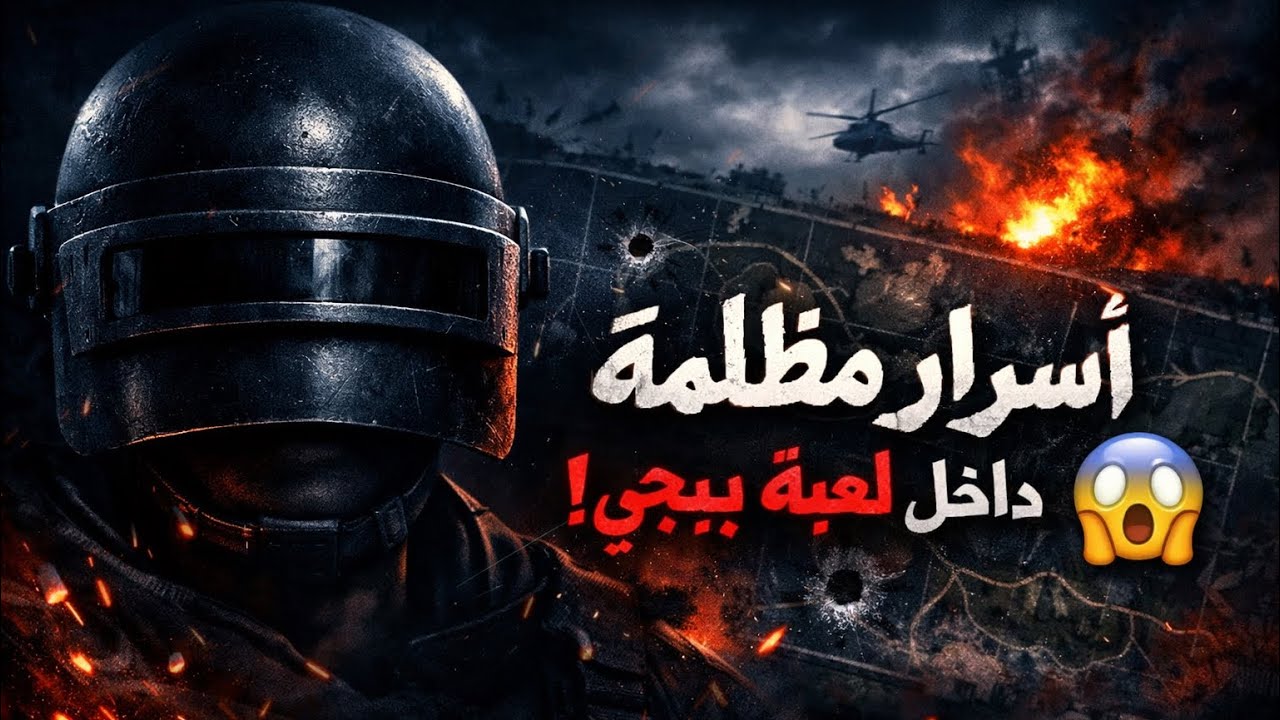 ببجي موبايل: أسرار وحقائق خطيرة ما حدا حكاها من قبل! 