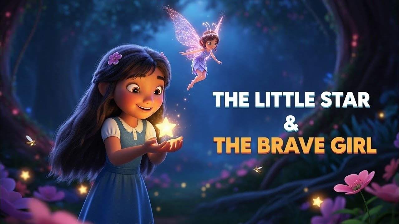  𝐓𝐡𝐞 𝐋𝐢𝐭𝐭𝐥𝐞 𝐒𝐭𝐚𝐫 𝐚𝐧𝐝 𝐭𝐡𝐞 𝐁𝐫𝐚𝐯𝐞 𝐆𝐢𝐫𝐥 ⭐ | 𝐓𝐡𝐞 𝐟𝐚𝐢𝐫𝐲 𝐭𝐚𝐥𝐞 𝐚𝐧𝐝 𝐛𝐞𝐝𝐭𝐢𝐦𝐞 𝐤𝐢𝐝'𝐬 𝐌𝐨𝐫𝐚𝐥 𝐬𝐭𝐨𝐫𝐲 𝐢𝐧 𝐄𝐧𝐠𝐥𝐢𝐬𝐡