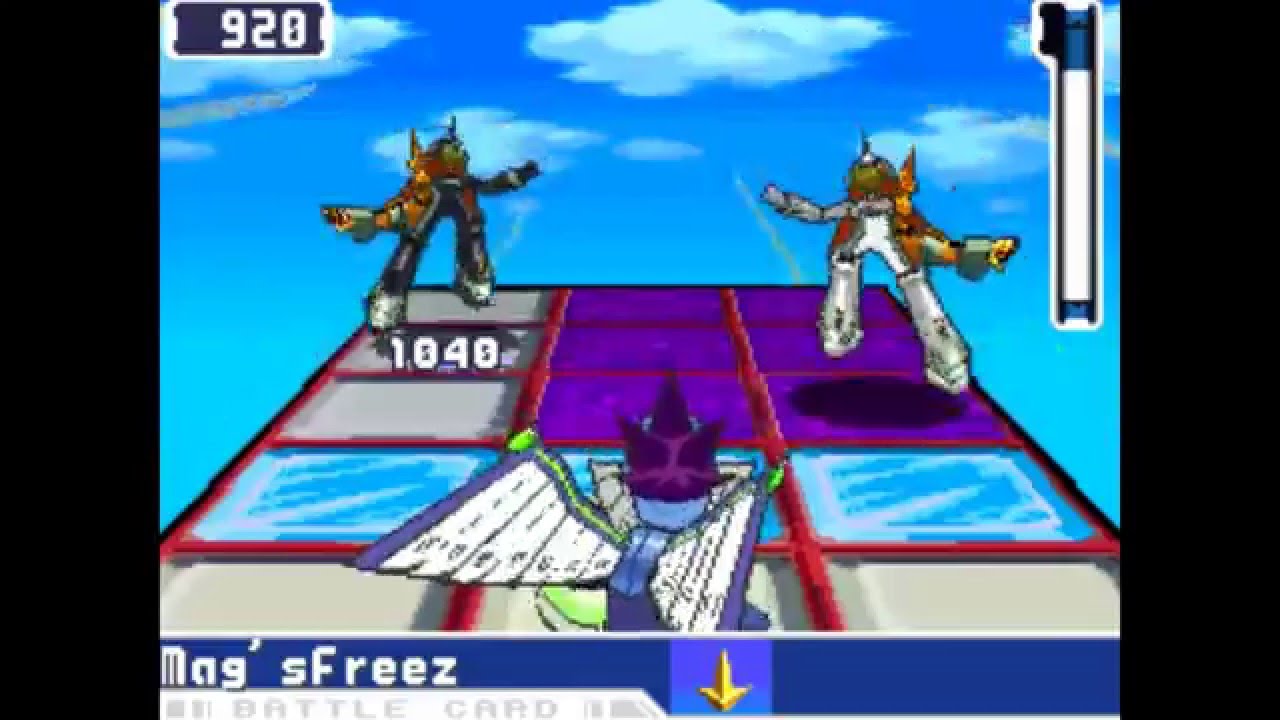 Mega Man Star Force - Part 26