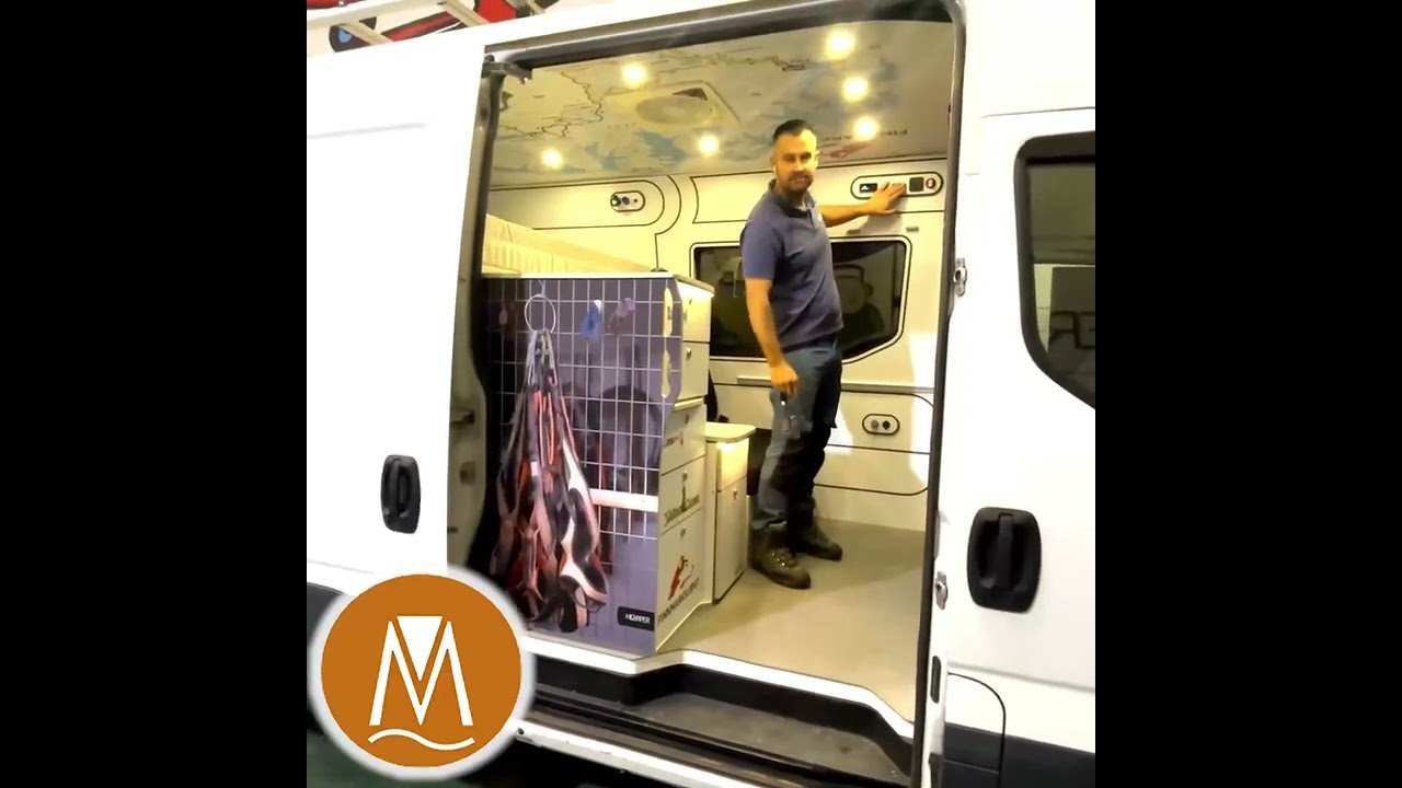 Iveco Daily Mushing Camper Musher Jesus Marañon