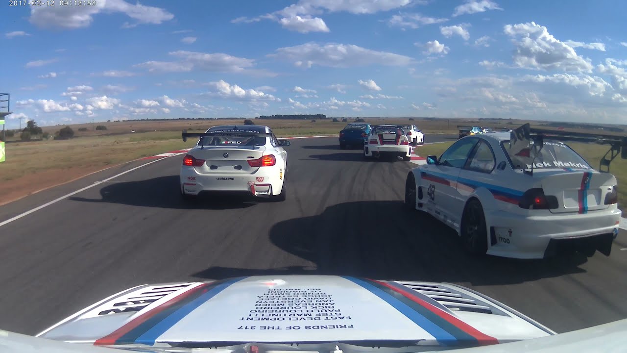 Bridgestone BMW Club Racing Series Race 2 RedStar Raceway 27 March 2021