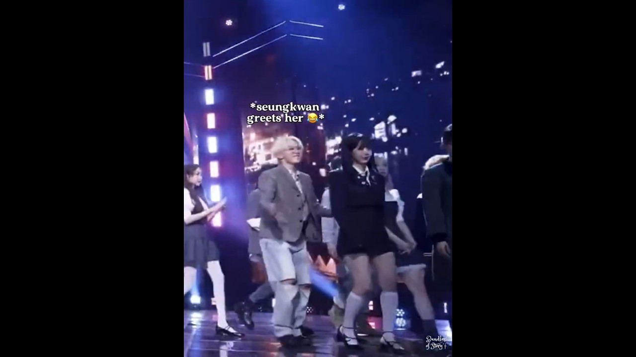 not seungkwan teasing sinb 🤣 #SEVENTEEN#SVT#세븐틴#SEUNGKWAN#SINB#GFRIEND#SHORTS#DOKYEOM#HOSHI#BSS#부석순