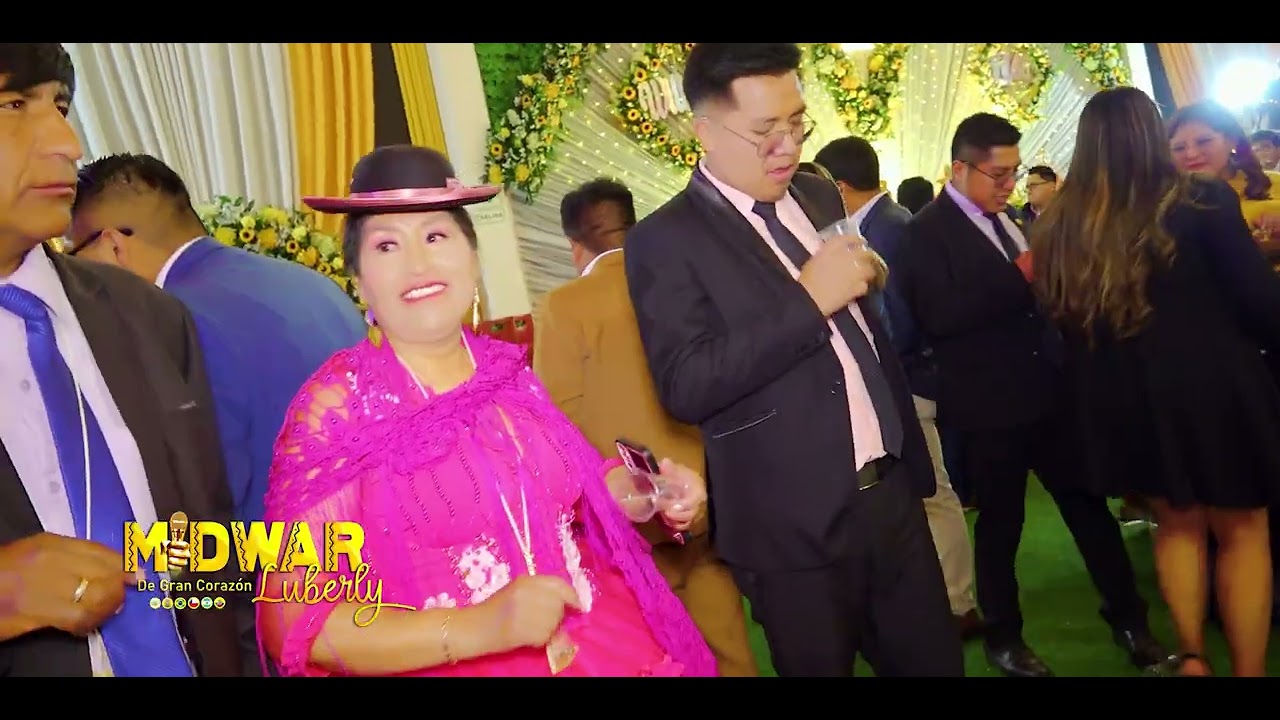 Midwar Luberly  / Fiesta de Matrimonio / Refugio Producciones 