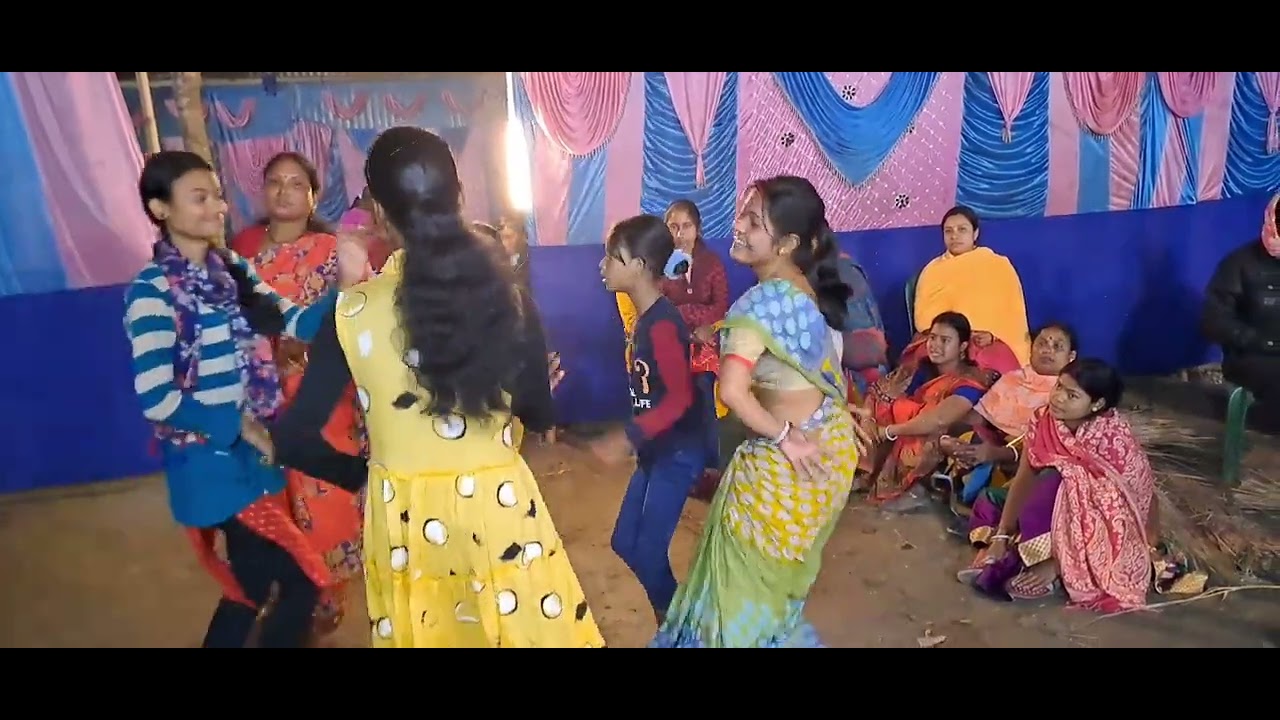 এত সুন্দর নাচ আগে কোথাও দেখি নাই।। Ore jholmoli song।।
