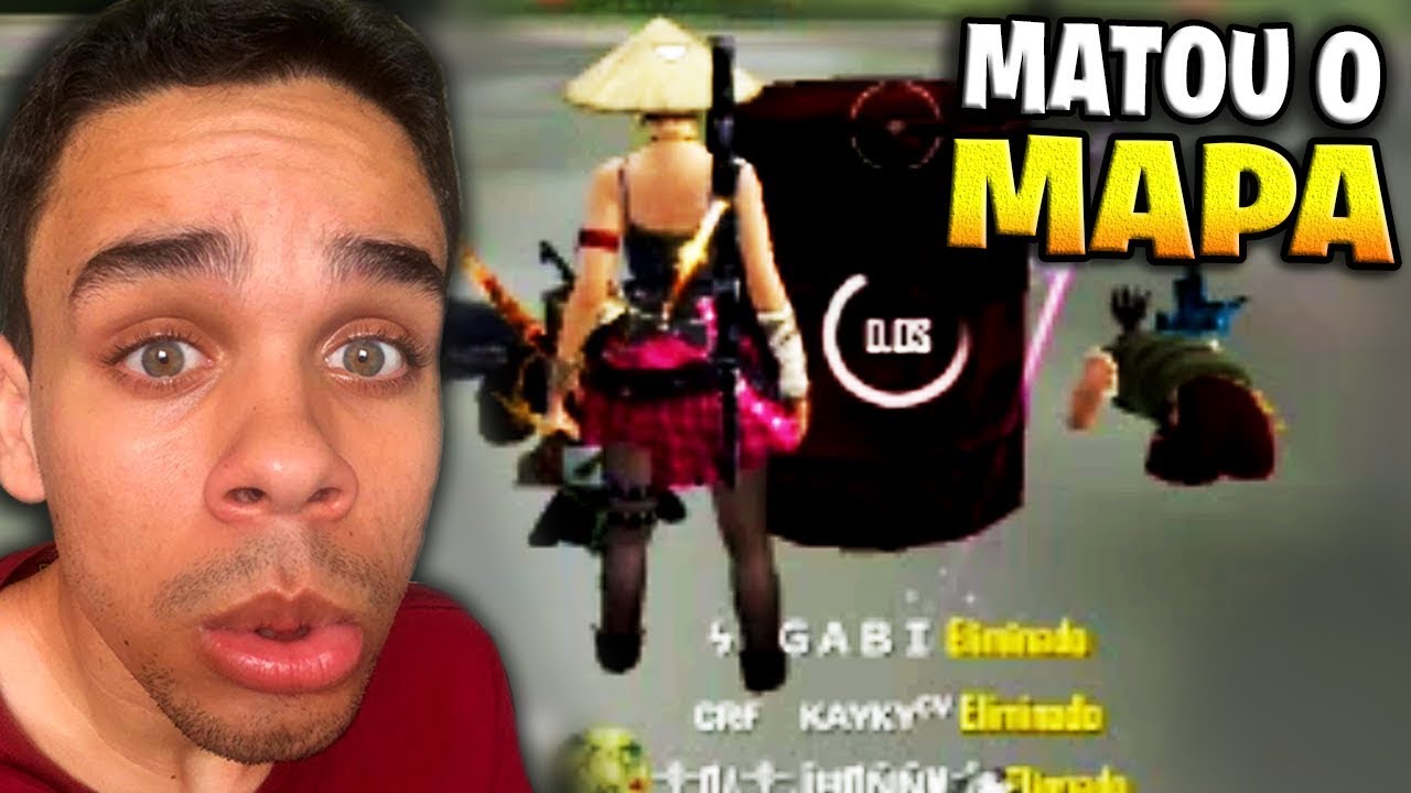 CUIDADO!! HACK ELIMINA O MAPA INTEIRO E VC AINDA LEVA BAN NO FREE FIRE